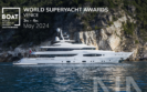 My Tirea World Superyacht Awards 2024