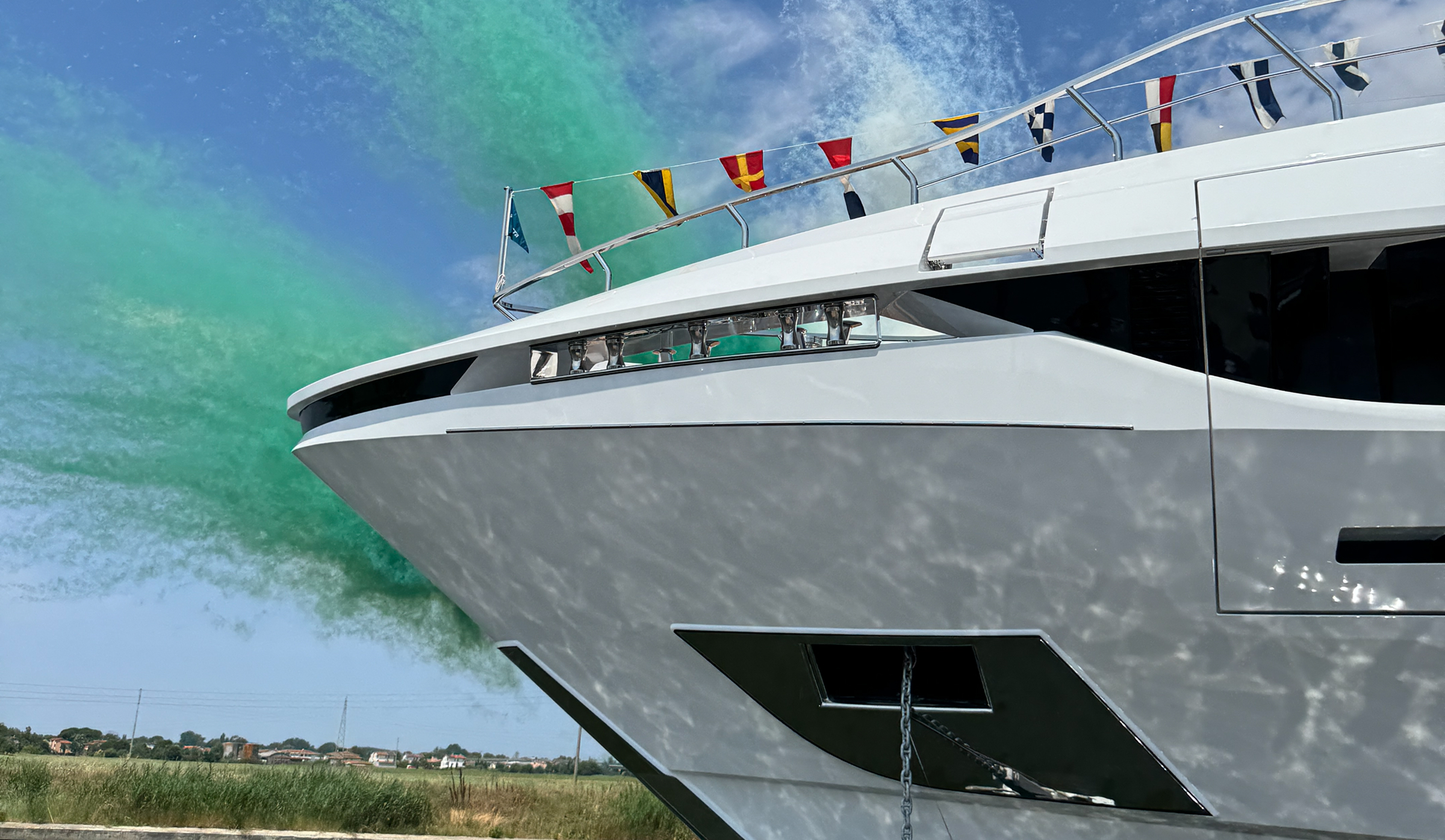 Mangusta GranSport 54 MY BETSY launch
